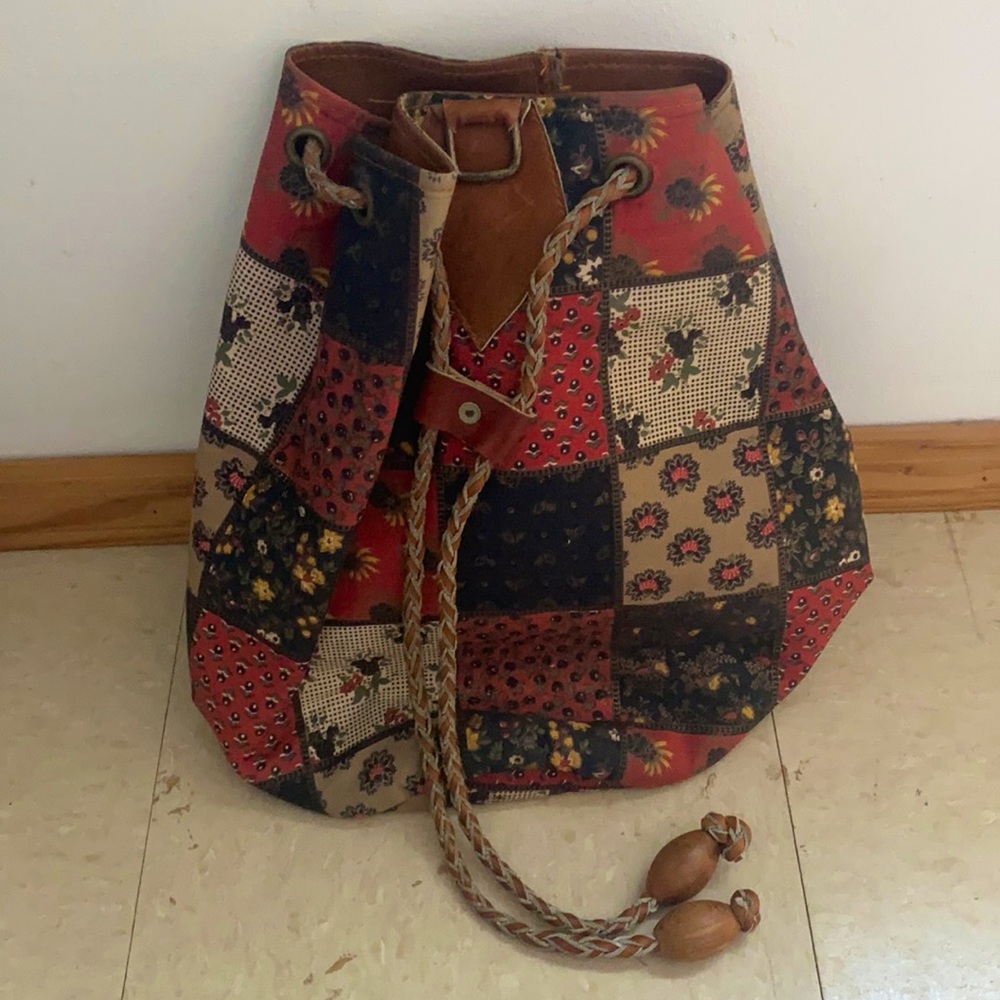Leather Travel Bag